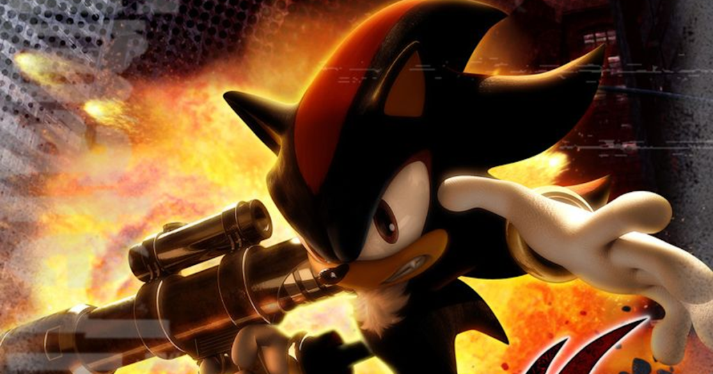 Reappraising Shadow the Hedgehog, one of 2005’s biggest misfires